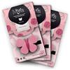 Marta la farfalla PINK ROSES - Marta La Farfalla - Tris Deodorante Auto: Profumo Rosa e Gelsomino Profumatore Diffusore per Macchina - Set 3 Pezzi