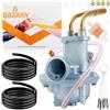 QAZAKY Sostituzione carburatore per Yamaha Y-Zinger PW50 Peewee PW 50 Gtmotor G50T Loncin PY50 LX50PY Jianshe PY50 Yzinger bici della sporcizia Carb