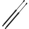 A ABSOPRO 2 Pz Supporti a Gas per Portellone Posteriore Molla a Gas N.1542413 per Ford KA 2009 Nero