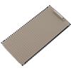 Miosugo Tenda a rullo per console centrale, copertura per console centrale, copertura per auto Cup Holder Frame Cover, console centrale Slide Roller Cup Holder, ricambio per classe C/E W204 W212 2008
