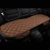 bangminda Coprisedile Universale Auto Copri Sedile Auto Velluto Cuscino della Copertura del Auto Soft Confortevole Protezione per Sedile Auto per Bambini Bebè Animali (Marrone, 1 Coprisedile Posteriore)
