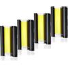 MarkField 4 Pack Compatibile con Canon Selphy KP-108IN RP-108 Cartuccia d'inchiostro, per CP1500 CP1300 CP1200 CP1000 CP910, 4 cartucce Stampa 144 fogli di carta 100 x 148mm (senza carta fotografica)