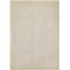 andiamo Tappeto San Paolo moderno e elegante a pelo lungo, per soggiorno, camera da letto, 100% poliestere, altezza pelo ca. 27 mm, adatto per riscaldamento a pavimento, 130 x 190 cm, colore: crema