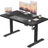 JUMMICO Scrivania Regolabile in Altezza con Caricatore USB, Scrivania Regolabile Elettrica 120 x 60 cm, Standing Desk