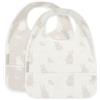 Jollein 029-869-67091 bavaglino impermeabile con maniche - Miffy & Snuffy Olive