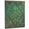 Paperblanks - Emerald Flower - Nature's Grace - Journal - Ultra - Unlined - Clasp - 144 Pg - 120 Gsm