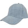 styleBREAKER Berretto da Baseball con Strass | Cappellino 6 Pannelli Glitterato | Regolabile per Feste estive e Tempo Libero, Beige