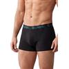 Intimitaly Liabel Boxer Uomo in Cotone Bielastico, 94% Cotone 6% Elastan, Traspirante, Confezione da 6, Taglie S-XXL, Colori Assortiti e Nero (IT, Testo, XL, Regular, Regular, 6 Assortiti JM19)