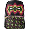 Loungefly Zaino WWE Ultimate Warrior - Entertainment Earth Exclusive, nero, Taglia unica