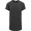 Urban Classics Maglietta da Uomo a Forma di tè Lungo, Maglietta in Cotone per Uomo, Taglio più Lungo, Oliva, 3XL