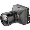 Pibiger Fotocamera FPV UtralONE 1800TVL, visione notturna Starlight 0.000001LUX, latenza ultra bassa ≤30ms, tensione ampia 5V-40V, Super WDR, FOV 125°, PAL/NTSC, CMOS da 1/1,8, fotocamera drone da