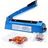 Aurobest Sigillatrice Manuale con Barra, Macchina Sigillante Caldo, Sigillatore Alimentari Portatile, Macchina Sigilla Buste, Termosaldatrice Professionale per Sacchetti Plastica PP/PE (300 mm)
