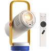 Does not apply Vibe One Proiettore Smart Mini Portatile1080P, GTV Con Netflix Con Licenza, Batt
