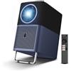 Does not apply A1S Proiettore 4K Supporta, Google Tv/Apv/Netflix Compatibile, 600 Lumen ISO, 2X