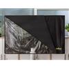 Mad Multimedia Python TV-C0158 Python TV-Cover wetterfester Schutz 140x89cm 58" bis 60" TV