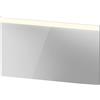 Duravit lumière et miroirs Better Miroirs avec éclairage LED, interrupteur à capteur, champ lumineux en haut, hauteur 700mm, blanc mat, LM7848000000000, LM7848000000000