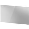 Duravit lumière et miroirs Better Miroirs avec éclairage LED, interrupteur à capteur, éclairage indirect, hauteur 700mm, blanc mat, LM7818000000000, LM7818000000000