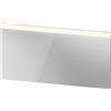 Duravit lumière et miroirs Good Miroirs avec éclairage LED, champ lumineux en haut, 1400x700x35mm, blanc mat, LM7844000000000, LM7844000000000