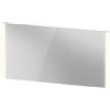 Duravit lumière et miroirs Good Miroirs avec éclairage LED, champs lumineux latéraux, 1400x700x34mm, blanc mat, LM7870000000000, LM7870000000000
