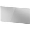 Duravit lumière et miroirs Best Miroirs avec éclairage LED, interrupteur à capteur, miroir chauffant, 1400x700x33mm, blanc mat, LM7824D00000000, LM7824D00000000