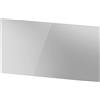 Duravit lumière et miroirs Best Miroirs avec éclairage LED, interrupteur à capteur, chauffage du miroir, éclairage indirect,hauteur 700mm, blanc brillant, LM7829D00000000, LM7829D00000000
