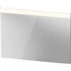 Duravit lumière et miroirs Good Miroirs avec éclairage LED, champ lumineux en haut, hauteur 700mm, blanc mat, LM7837000000000, LM7837000000000