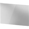 Duravit lumière et miroirs Best Miroirs avec éclairage LED, interrupteur à capteur, chauffage du miroir, éclairage indirect,hauteur 700mm, blanc brillant, LM7827D00000000, LM7827D00000000