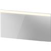 Duravit lumière et miroirs Good Miroirs avec éclairage LED, champ lumineux en haut, hauteur 700mm, blanc mat, LM7839000000000, LM7839000000000