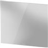 Duravit lumière et miroirs Best Miroirs avec éclairage LED, interrupteur à capteur, chauffage du miroir, éclairage indirect,hauteur 700mm, blanc brillant, LM7826D00000000, LM7826D00000000