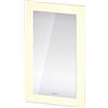 Duravit White Tulip App Miroirs avec éclairage LED, avec miroir chauffant, 450x750x50mm, blanc aluminium mat, WT7060000000000, WT7060000000000