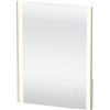 Duravit XSquare Miroirs avec éclairage LED, avec miroir chauffant, 600x800x33mm, chrome brillant, XS7011000000000, XS7011000000000