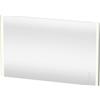Duravit XSquare Miroirs avec éclairage LED, avec miroir chauffant, 1300x800x33mm, chrome brillant, XS7015000000000, XS7015000000000