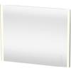 Duravit XSquare Miroirs avec éclairage LED, avec miroir chauffant, 1000x800x33mm, chrome brillant, XS7013000000000, XS7013000000000