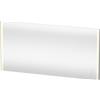 Duravit XSquare Miroirs avec éclairage LED, avec miroir chauffant, 1600x800x33mm, chrome brillant, XS7017000000000, XS7017000000000