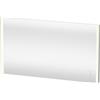 Duravit XSquare Miroirs avec éclairage LED, avec miroir chauffant, 1400x800x33mm, chrome brillant, XS7016000000000, XS7016000000000