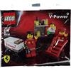 Lego Ferrari Shell Promo 30196 Ferrari Pit Crew