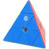 Bukefuno Pyraminx 60 M - Cubo magico magnetico 3 x 3, 3 x 3 cm,Pyraminx 60 calamite senza adesivi