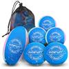 AMFUN 6 Pezzi Palla d'Acqua, Bombe d'Acqua Palloni da Spiaggia, Palline Morbide per Salto in Acqua ad Asciugatura Rapida, Giochi di Sport Acquatici Palla Rimbalzante per Piscina Spiaggia