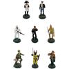 OPO 10 Set di 8 soldatini in Piombo, Scala 1/32, 54 mm: Figurine di Napoleone della Seconda Guerra Mondiale, Antiquity - Almirall Palou LSOL1