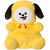 Aurora, 61504, BT21 CHIMMY Palm Pal, 13 cm, peluche Eco-Friendly, giallo