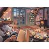 AveJoys Puzzle da 1000 pezzi, per adulti e bambini, AveJoys, Casa Calda, 70 x 50 cm, puzzle per adulti, gioco da sfida, 1000 pezzi