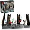 LEGO Star Wars Ahsoka Tano Duello su Peridea Giocattolo da costruzione per bambini, giocattolo da collezione con 5 minifigure di Star Wars tra cui il grande ammiraglio Thrawn e Ahsoka, regalo