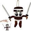 CPRNQY Cappuccino Assassino Figura 12 cm Brain Red Italian Memes Collezione Decorazione