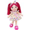 Lullaberry Snuggle Cutie Sophie - Bambola di pezza da abbracciare, 35 cm, colore: rosa