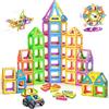 COOLJOYA Costruzioni Magnetiche 120 Pezzi, Costruzioni Magnetiche, Costruzioni per Bambini 3 Anni Magneti Bambini 3 4 5 6 7 8 Anni