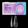 Mylee Fix & Flash Soft Gel Tips [Stiletto Lunghe] Copertura Totale