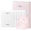Whamisa Organic Flowers Hydrogel Face Sheet Mask - Idratante, Cura profonda, Cura della pelle, Rafforzare la barriera cutanea, Maschera acne, effetto levigante, fermentata (5 pezzi per confezione)