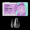 Mylee Fix & Flash Soft Gel Tips [Mandorla Corte] Copertura Totale