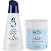Herome Combi-Pack Solvente per Unghie Curativo & 100 Dischetti Curativi Per la Rimozione dello Smalto (Caring Nail Polish Remover & Nail Polish Remover Pads 100) 120ml. + 100 pads