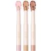 ARYIMYDP Set 3 Ombretto Stick Occhi, Matita Occhi Cremosa Effetto Nude e Shimmer, Waterproof e Lunga Durata, Alta Pigmentazione, Facile da Sfumare, Usabile Come Illuminante